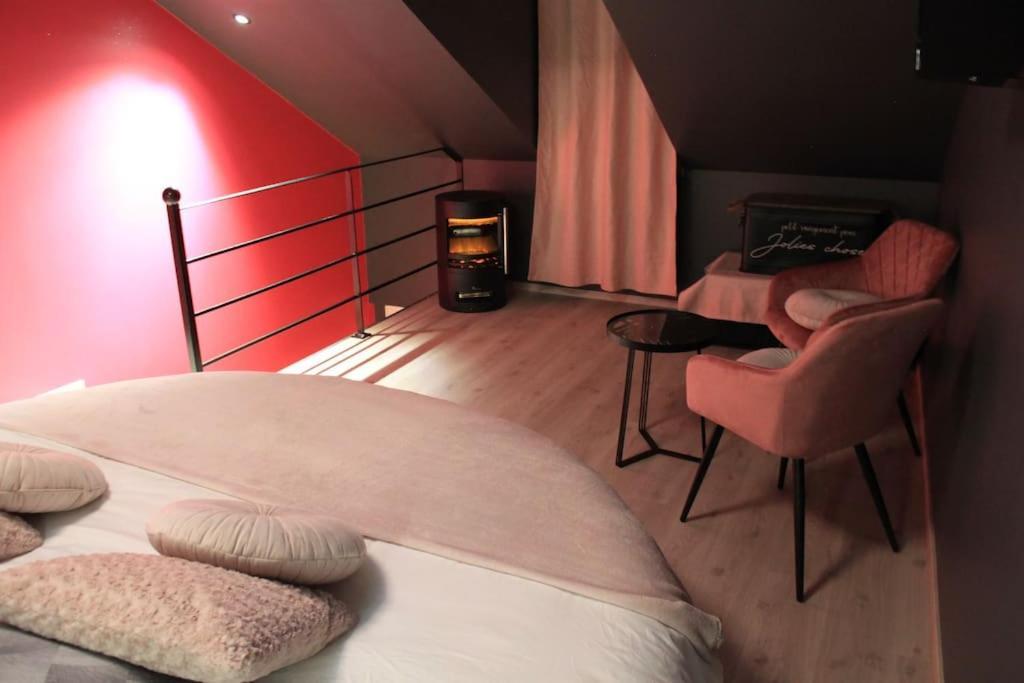 L'Ecrin Duplex Balneo & Sauna Troyes Buitenkant foto