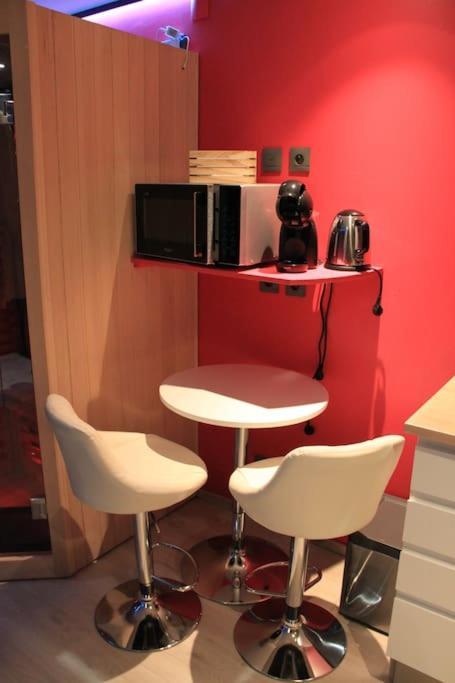 L'Ecrin Duplex Balneo & Sauna Troyes Buitenkant foto