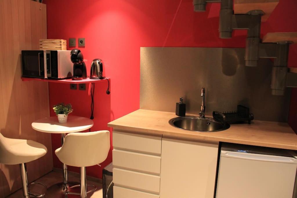 L'Ecrin Duplex Balneo & Sauna Troyes Buitenkant foto